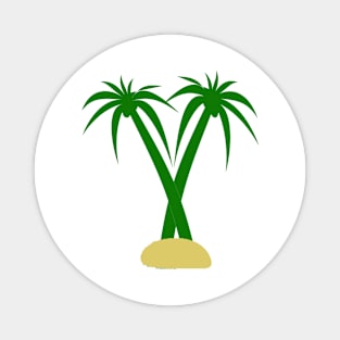 Palm Tree design Magnet